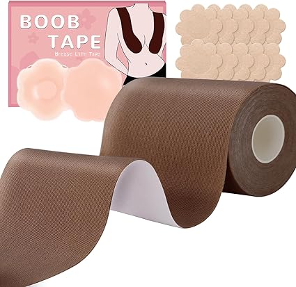 Boob Tape for Breast Contour Lift & Fashion, Breast Lifting Tape - Image 2