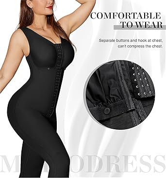 knee length faja columbia tummy control shaper.