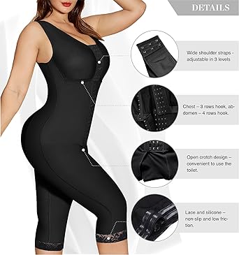 knee length faja columbia tummy control shaper. - Image 5