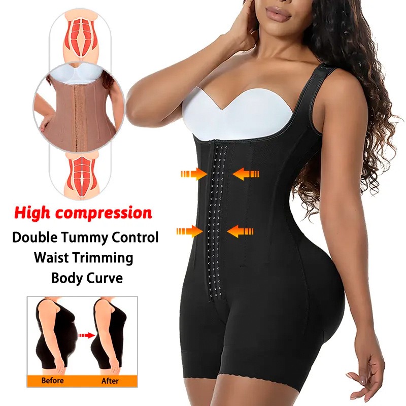 Tummy Tuck Compression Garment for Women Fajas Colombianas - Image 2