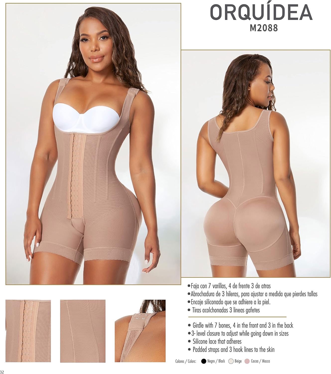 Tummy Tuck Compression Garment for Women Fajas Colombianas - Image 4