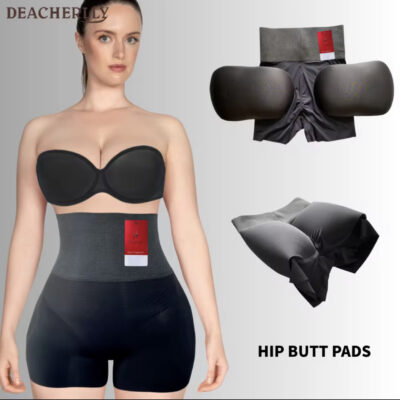 Seamless hips & butts padded shapewear