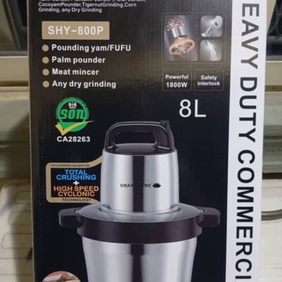 smart home Yam pounder 8L