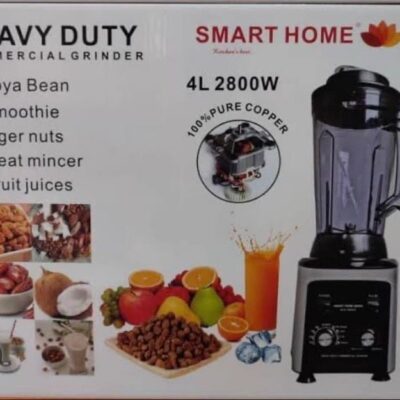 Smart home blender 2800w 4l cup