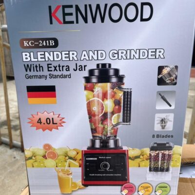 4L Kendwood blender & grinder 8blades